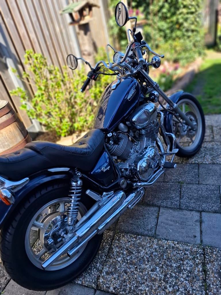 Yamaha Virago 750cc in nieuwstaat,  in prijs verlaagd, Motoren, Motoren | Yamaha, Particulier, Chopper