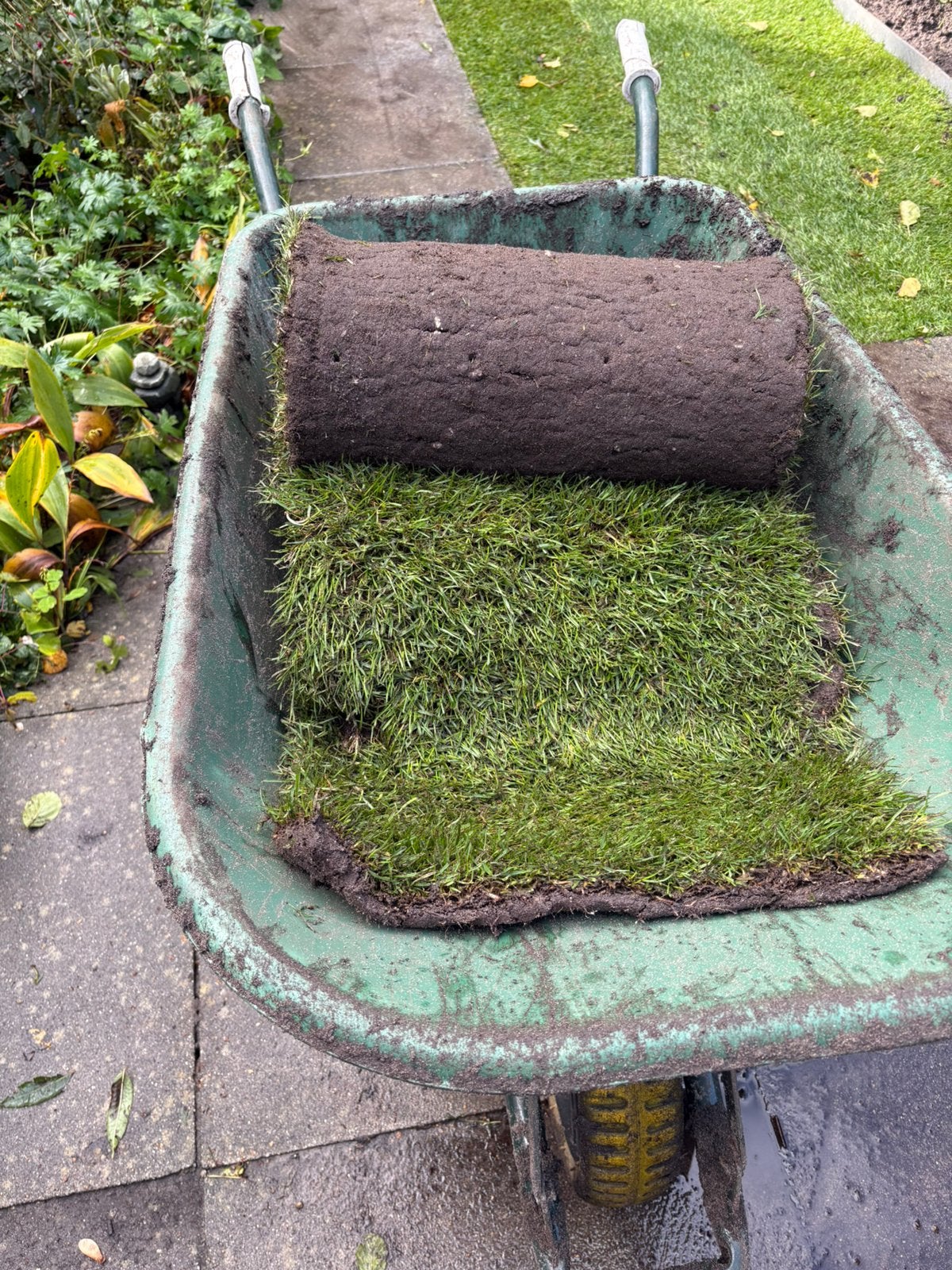 Drie graszoden, Tuin en Terras, Ophalen, Nieuw