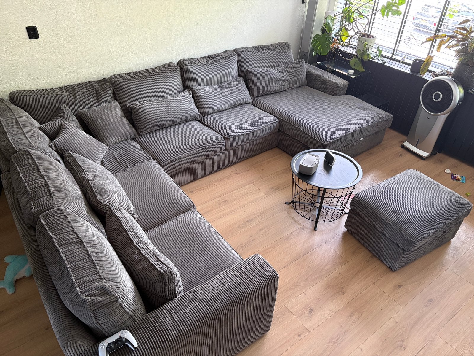 California Loungebank, Ophalen, Vierpersoons of meer
