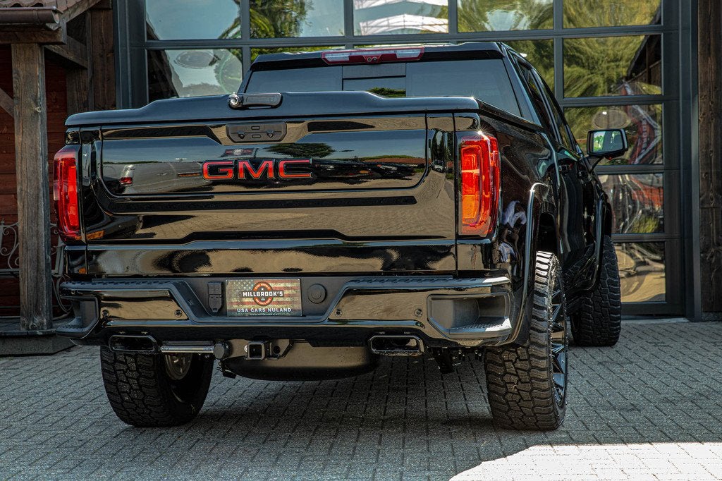 GMC Sierra Denali 6.2L V8 LPG | Widebody | Black edition | 4, Auto's, GMC, Automaat, 426 pk, Zwart, Bedrijf