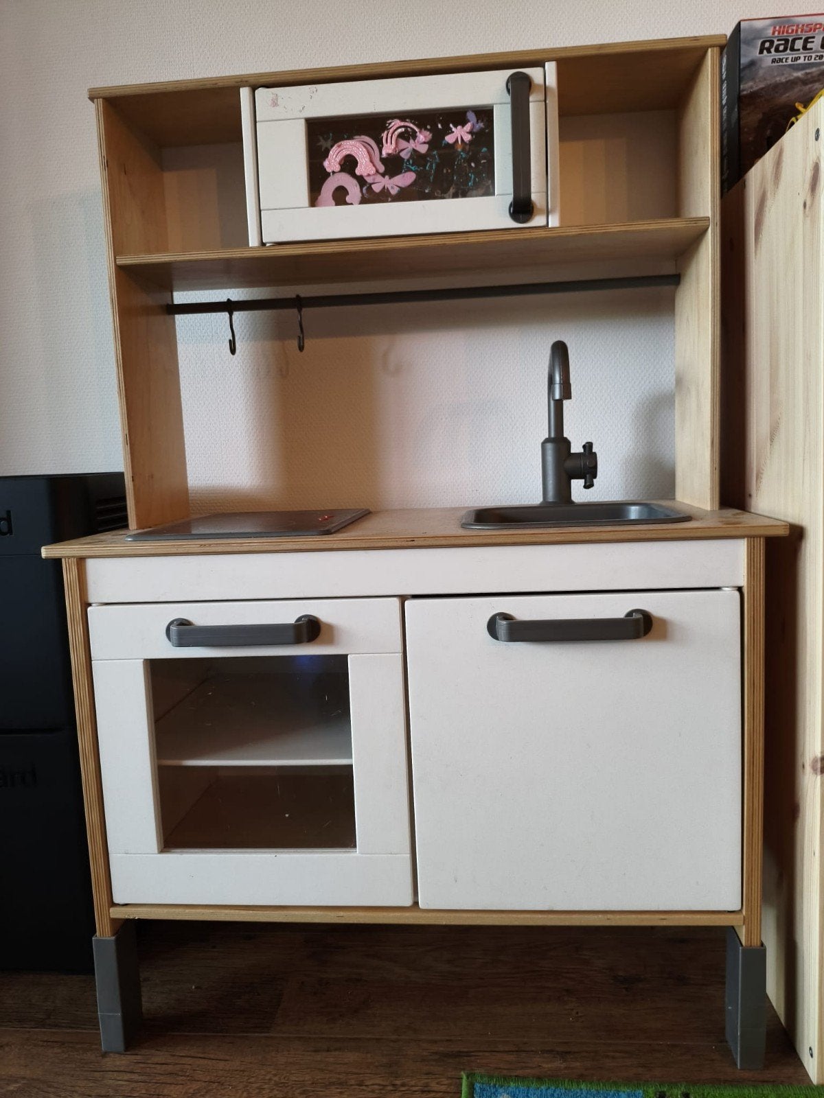 IKEA speel keuken met veel accessoires, Ophalen, Gebruikt