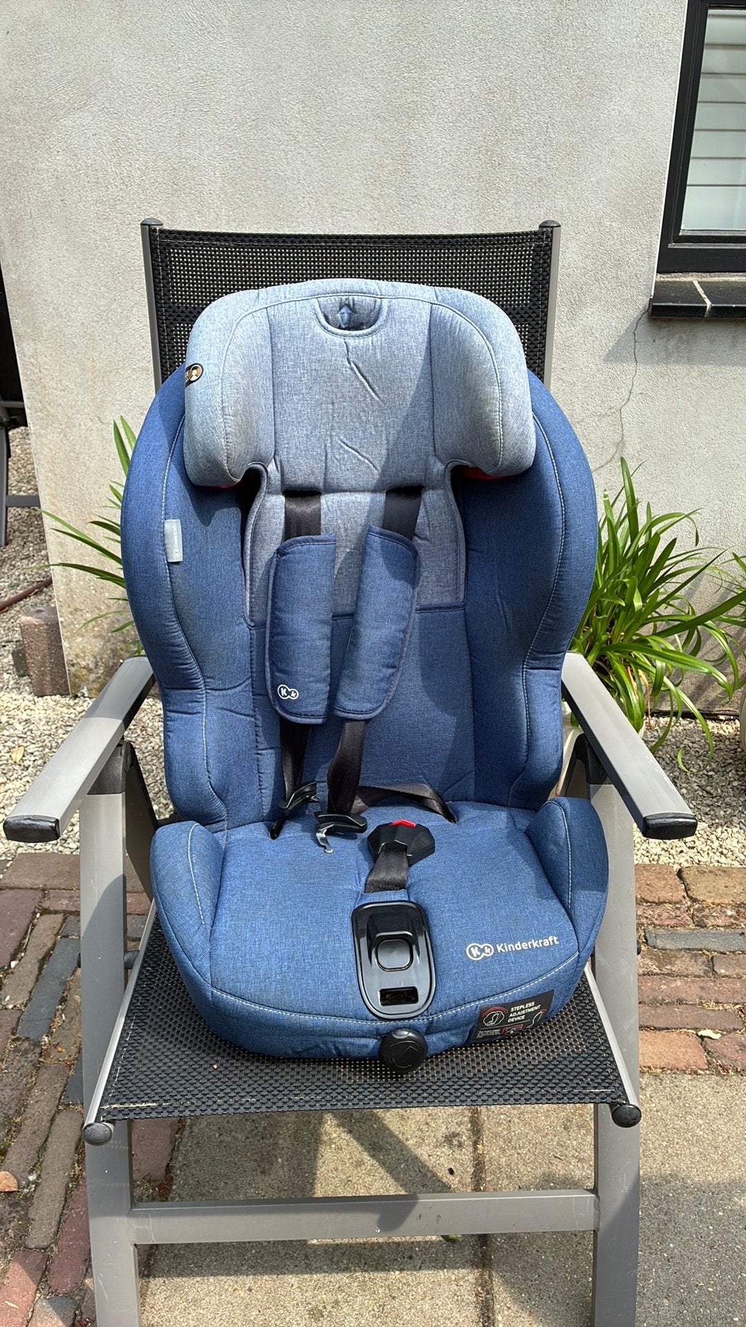 Autostoel, Kinderen en Baby's, Gebruikt, 15 t/m 36 kg, Verstelbare rugleuning, Isofix
