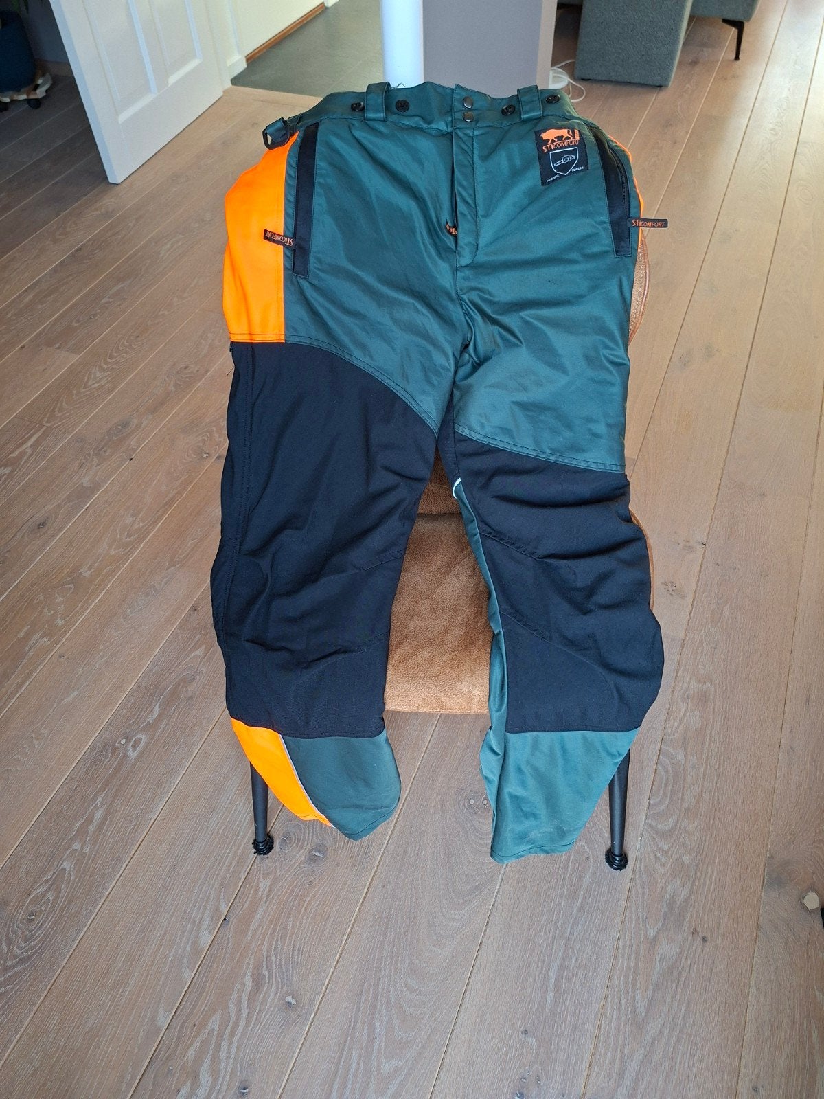 zaagbroek ketting zaagbroek houtzaagbroek, Ophalen of Verzenden, Overall
