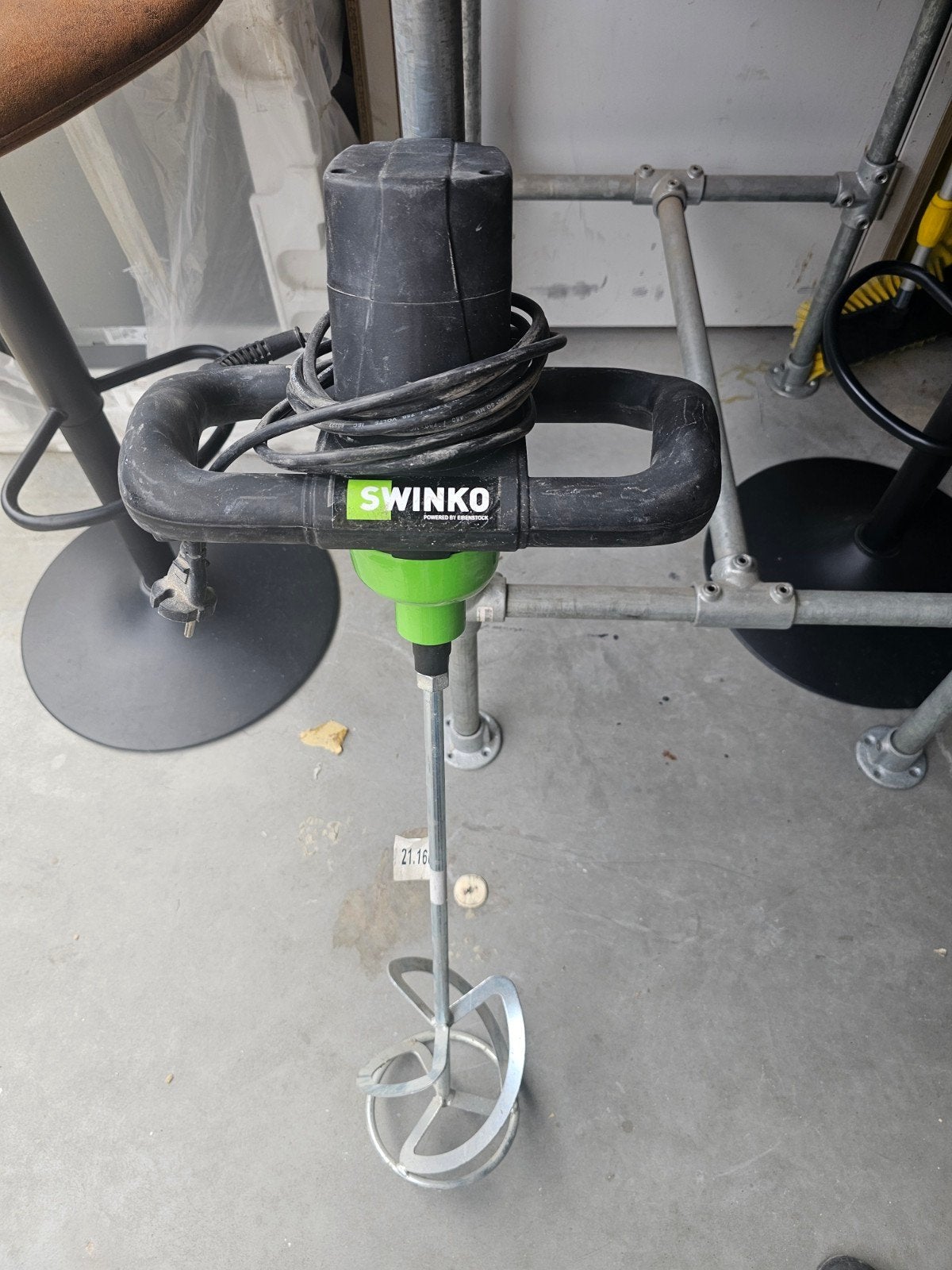 SWINKO MXT 100.1 Mengenmachine - 1100W, Ophalen of Verzenden, Gebruikt