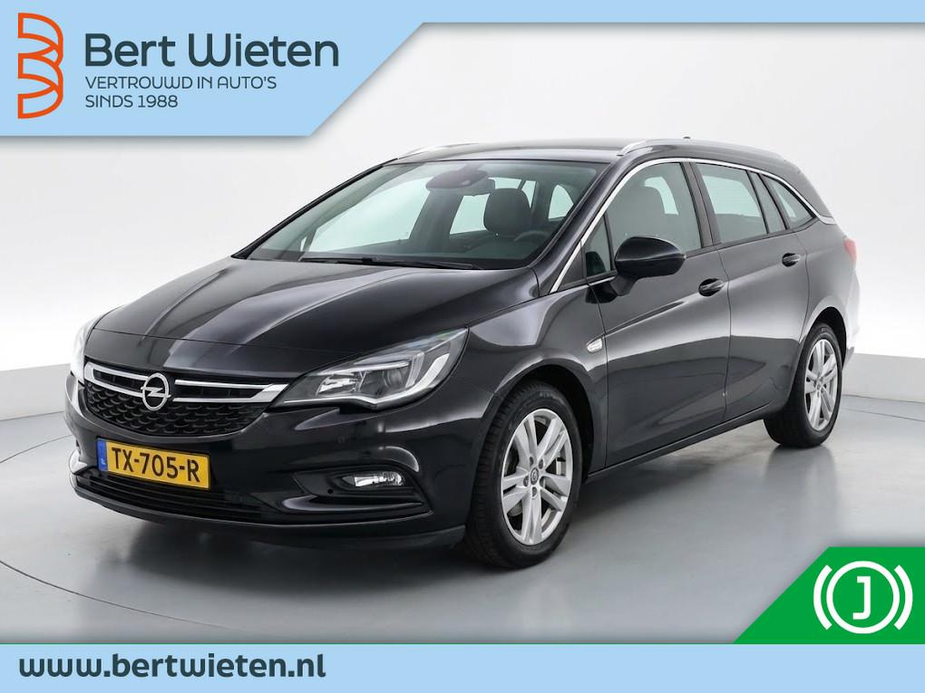 Opel Astra Sports Tourer 1.0 Navi | Cruise | Clima, Auto's, Opel, Stof, Gebruikt, 1178 kg, 620 kg