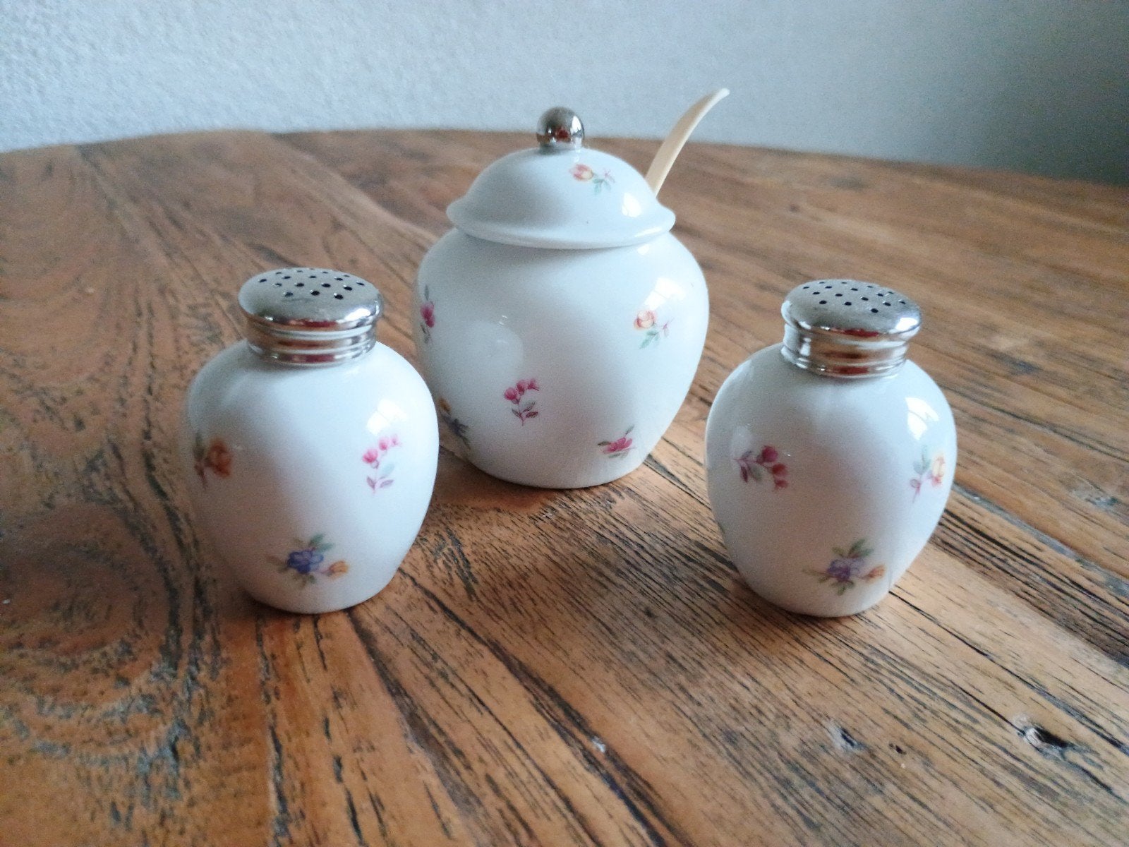 Vintage Berold Porzellan Bavaria kruidenstel, Antiek en Kunst, Ophalen of Verzenden