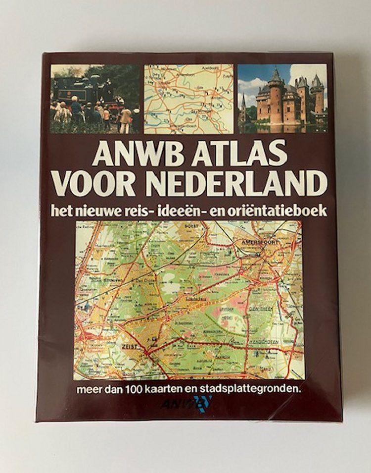 ANWB Atlas voor Nederland, Gelezen, Ophalen of Verzenden, 1800 tot 2000, Nederland