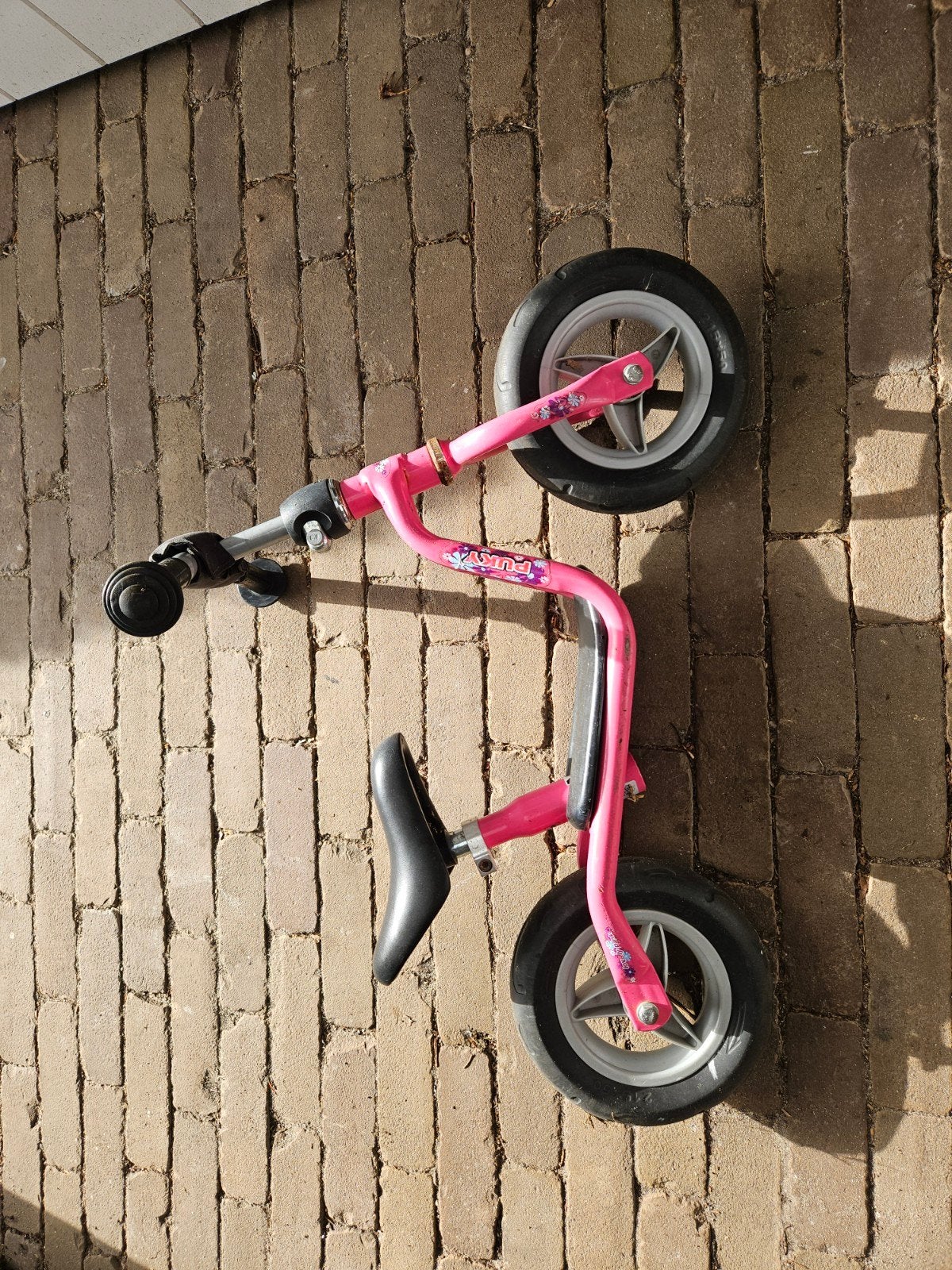 Roze Puky loopfiets, Ophalen, Gebruikt, Minder dan 16 inch, Puky