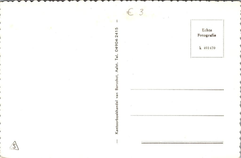 Aalst 8 ansichtkaarten verzorgingsflat kerk beeldje mie ..., Verzenden, 1960 tot 1980, Ongelopen, Gelderland