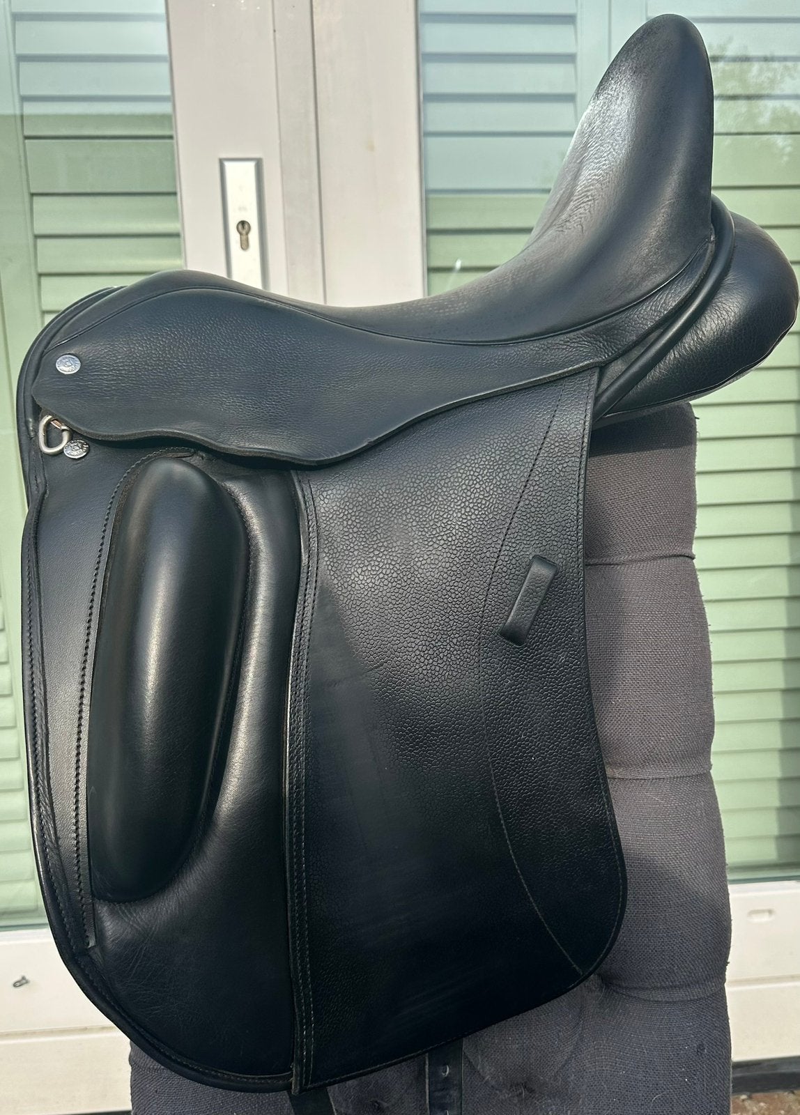 Custom Wolfgang Constanze 17” 1,5 jaar oud, Dressuur, M (17 inch), Ophalen of Verzenden, Zo goed als nieuw