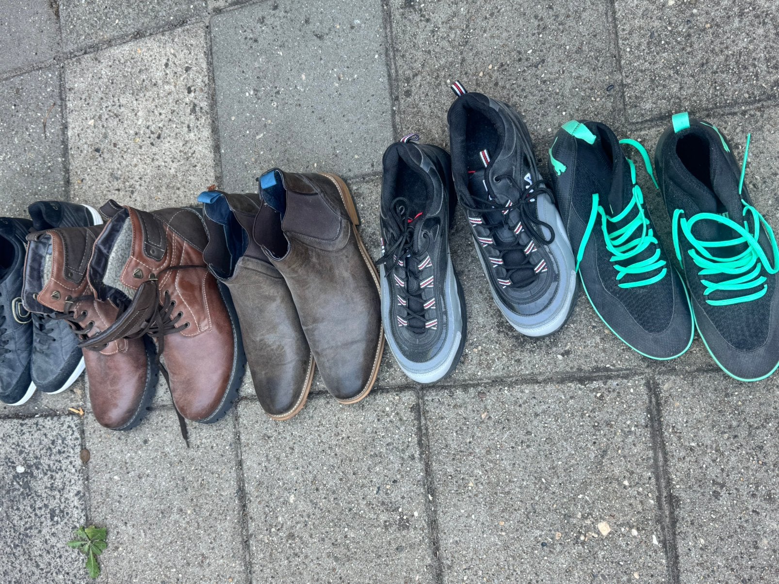 Gratis schoenen maat 46, Ophalen, Zo goed als nieuw