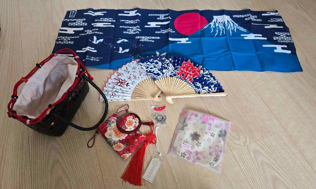 Traditionele Japanse accessoires set, Ophalen of Verzenden, Nieuw