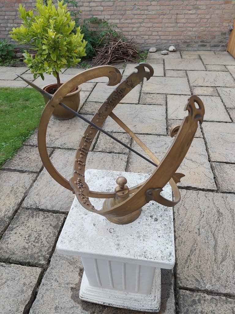Zonnewijzer, Tuin en Terras, Ophalen, Gebruikt