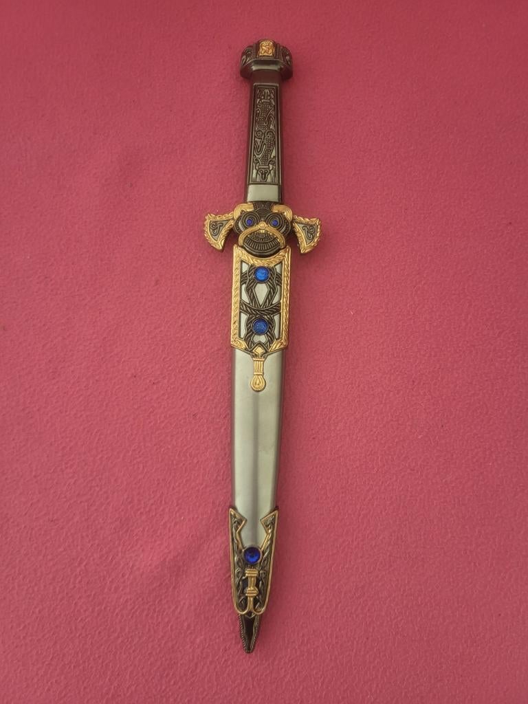Decoratieve Maya Dolk - 35 cm, Ophalen