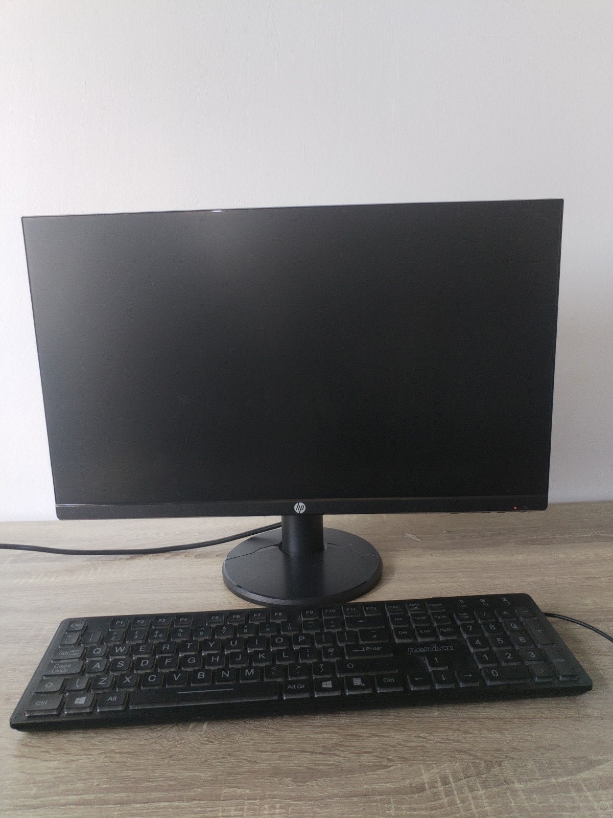 21" HP V214a 20.7-inch LCD HDMI VGA display monitor, Computers en Software, Monitoren, Ophalen, HDMI, Full HD, Zo goed als nieuw