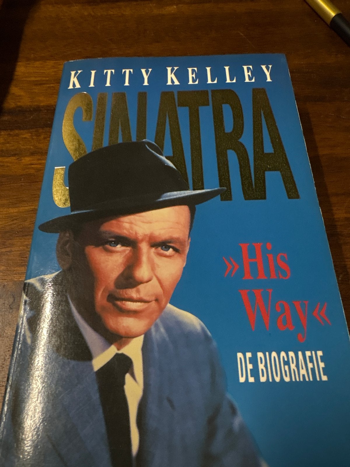 Sinatra: His Way - De biografie van Kitty Kelley, Ophalen of Verzenden, Gelezen, Film, Tv en Media