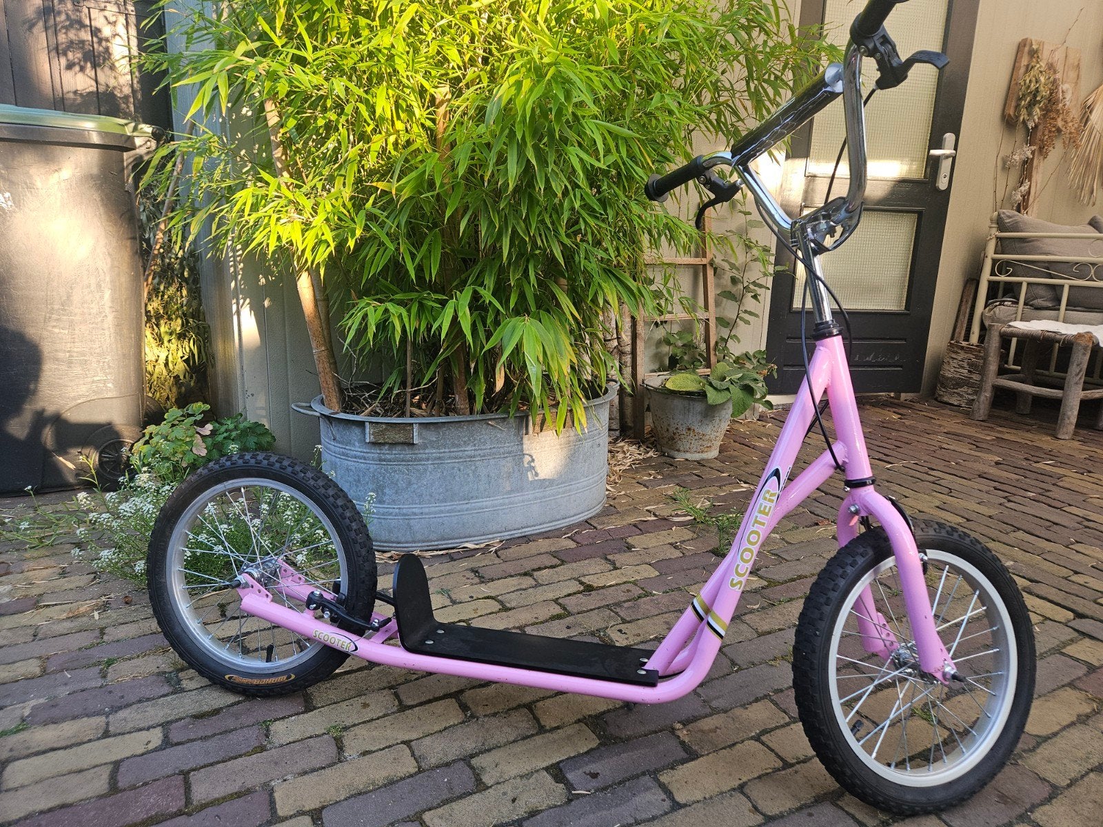Leuke autoped te koop, Ophalen of Verzenden, Zo goed als nieuw, Gewone step