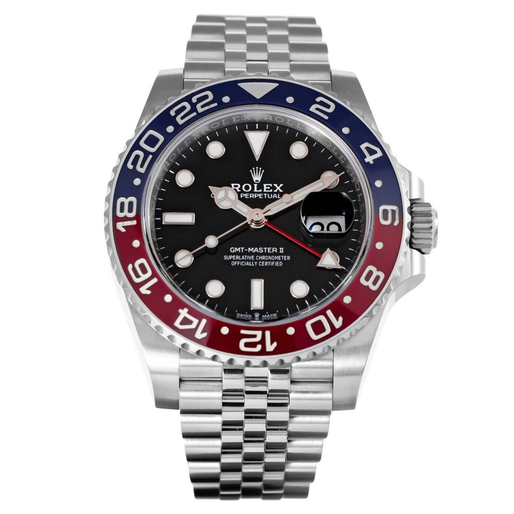 Rolex GMT Master II 126710BLRO Pepsi
