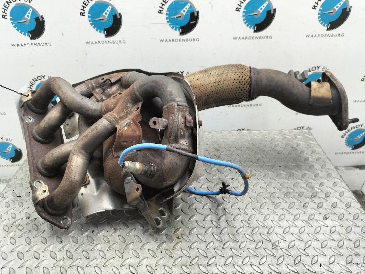 MAZDA CX-5 KE 2.5 SKYACTIV-G 192 G  KATALYSATOR 2016, Auto-onderdelen, Uitlaatsystemen, Ophalen of Verzenden, Gebruikt, Stiba lid