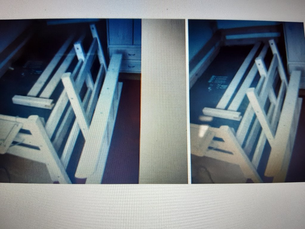 FLEXA Verhoogde half hoog slaper en kastjes., Ophalen, Gebruikt, Halfhoogslaper