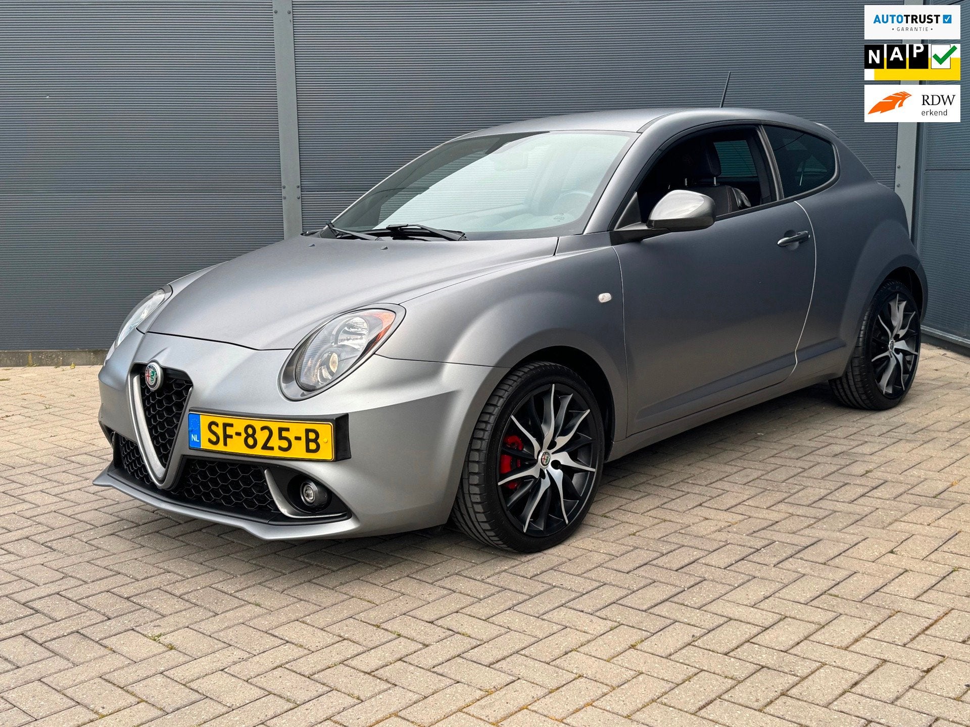 Alfa Romeo MiTo 0.9 TwinAir Nap / Clima / Mat, Auto's, Alfa Romeo, Voorwielaandrijving, Gebruikt, Euro 6, Alcantara