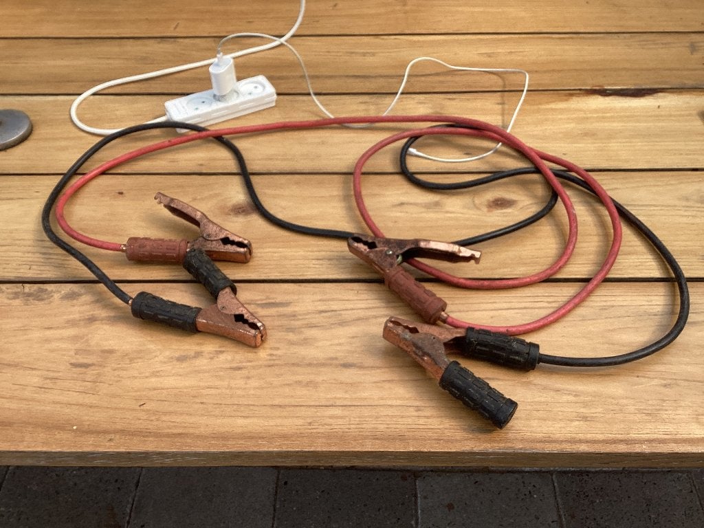 Startkabels voor auto of motor, Ophalen, Gebruikt, Universele onderdelen