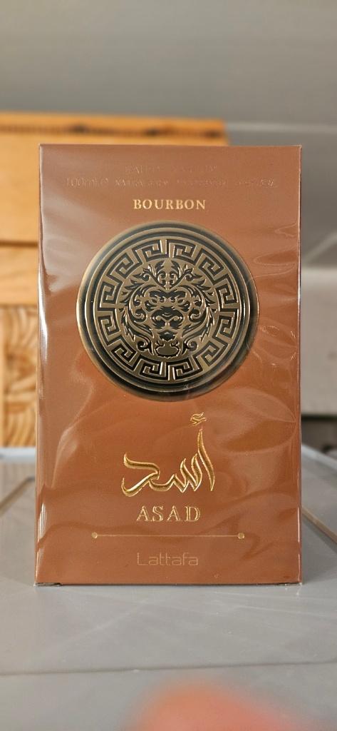Lattafa Asad Bourbon Eau de Parfum, Ophalen of Verzenden, Nieuw