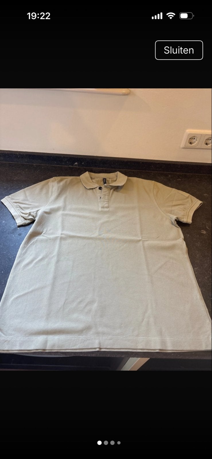 Sail Racing Wind Polo - Licht Khaki - Maat XL, Ophalen of Verzenden, Nieuw, Maat 56/58 (XL), Beige