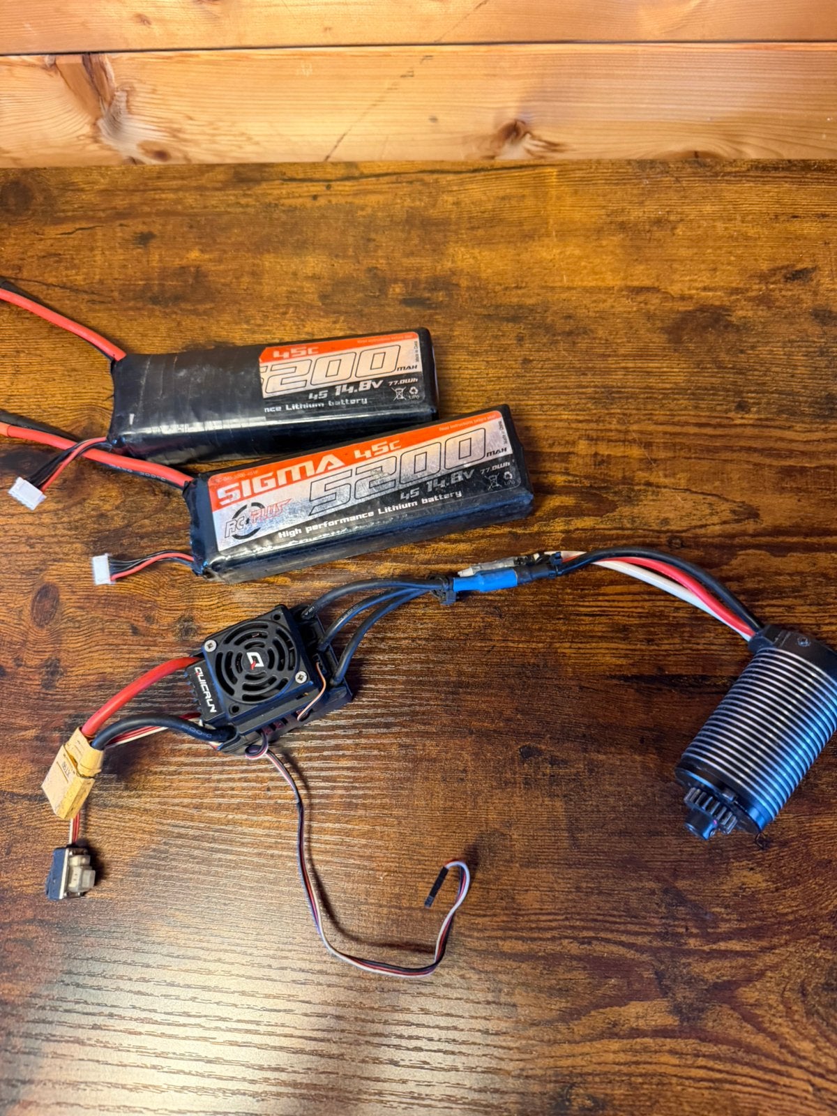 Diverse esc met motor lipos, Ophalen, Zo goed als nieuw, Onderdeel