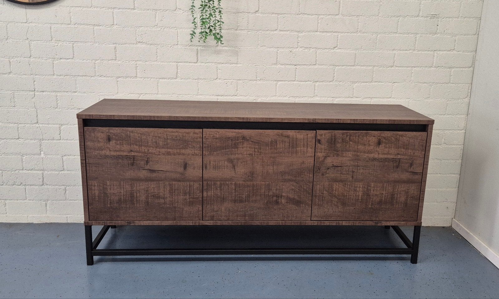 NIEUW DRESSOIR MALOU 165x45 direct beschikbaar, Ophalen, Met deur(en), ., 150 tot 200 cm