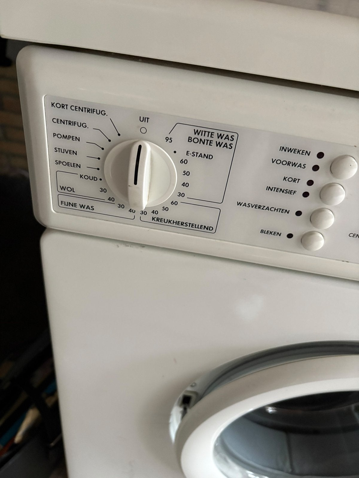 AEG wasmachine, Ophalen, Gebruikt, Voorlader, 85 tot 90 cm