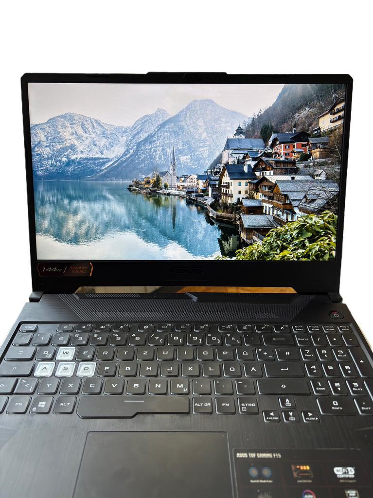 ASUS TUF Gaming F15 Laptop – RTX 3060 | 32GB RAM | 1,5TB SSD, Ophalen of Verzenden, Zo goed als nieuw, Gaming, SSD