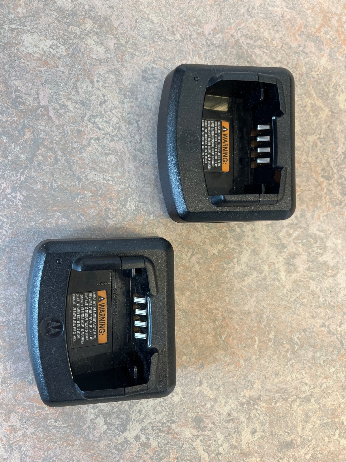 Motorola XTNI lader bakjes (set van 2), Ophalen of Verzenden, Gebruikt, Toebehoren