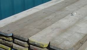 steigerplanken, Ophalen, Gebruikt, 250 cm of meer, Palen