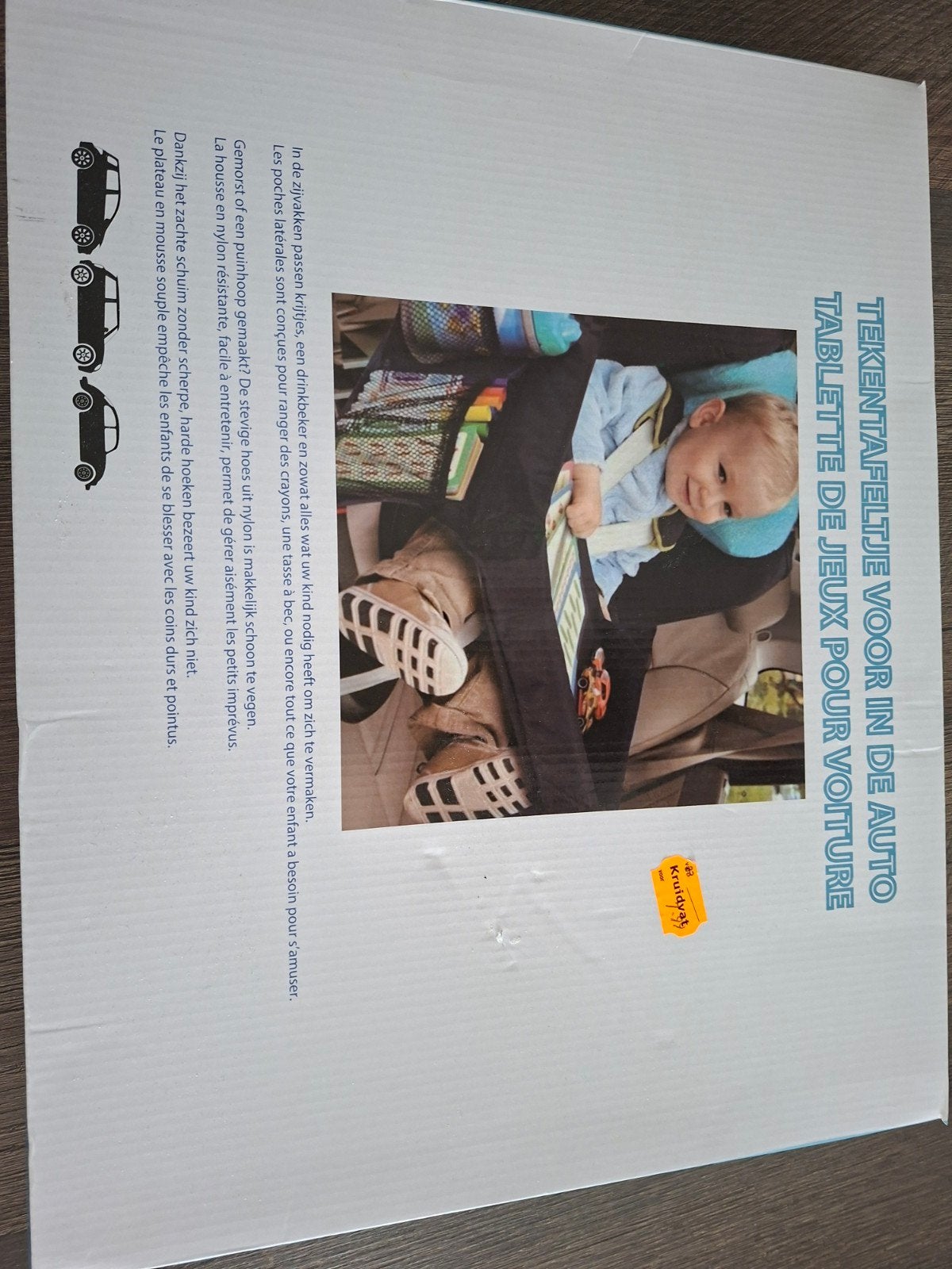 tekentafeltje voor in de auto, Ophalen, Nieuw