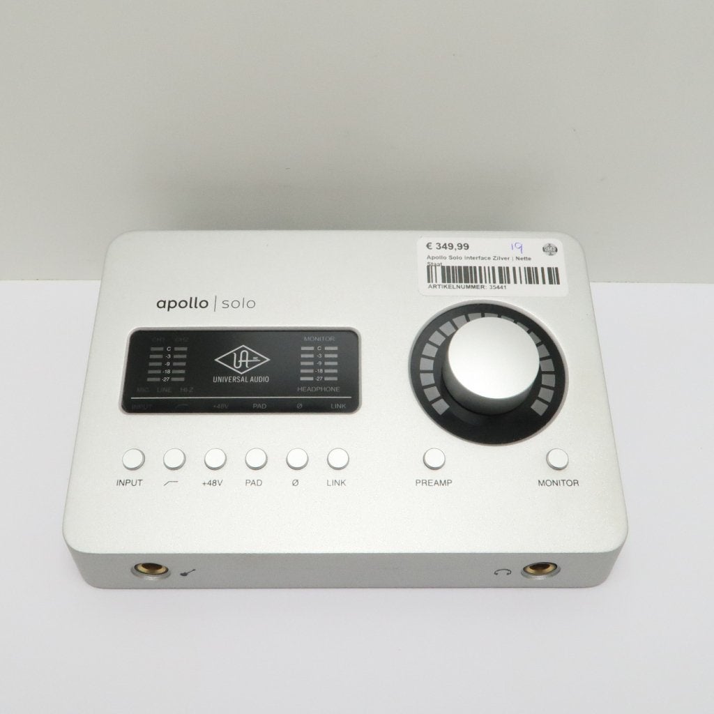Universal Audio Apollo Solo Interface Zilver | Nette Staat, Flex Ltd., Zo goed als nieuw, https://flex.com/contact-us, Nobelstraat 10, 5807 GA Oostrum LB, Limburg, Nederland