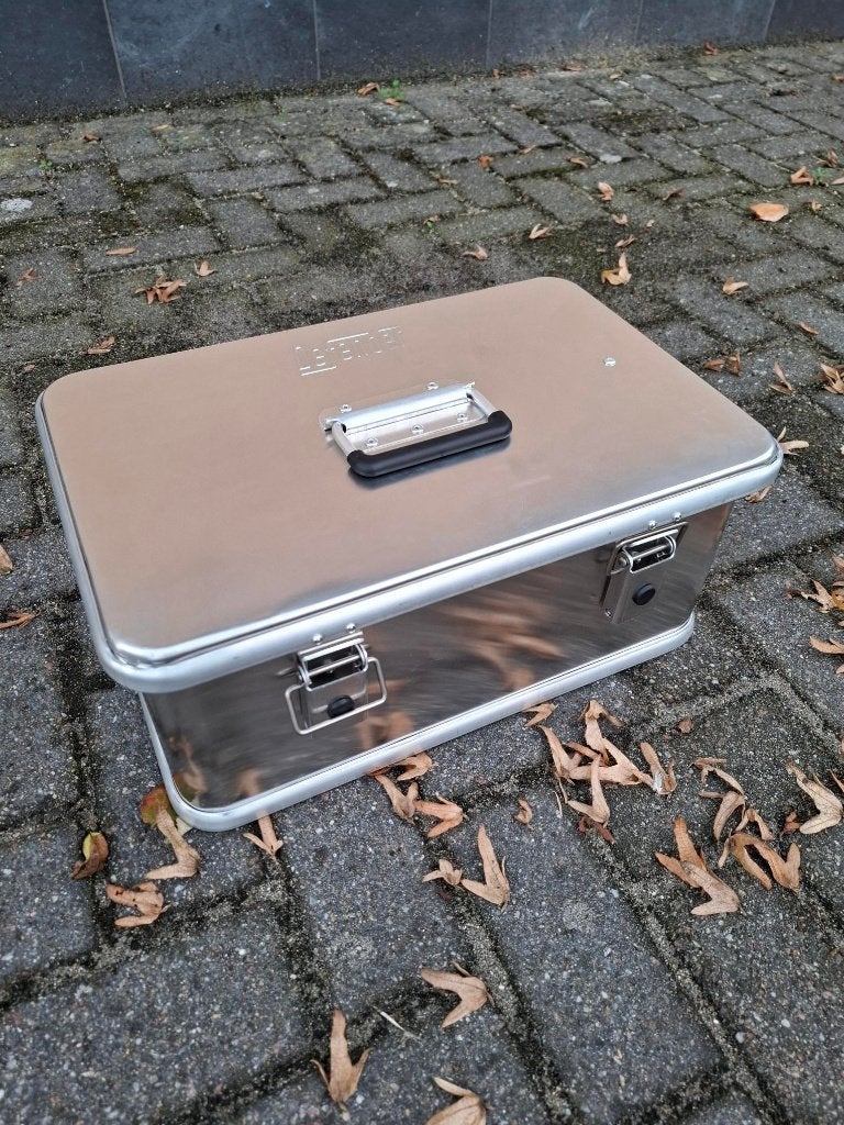 Mooie aluminium kist van het merk Defender, Overige materialen, Minder dan 50 cm, Nieuw, Minder dan 50 cm