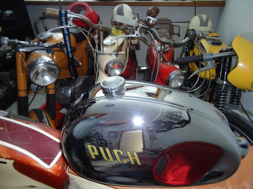 Puch Bianchi enz., Fietsen en Brommers, Verzenden, Gebruikt, Overige typen, Puch