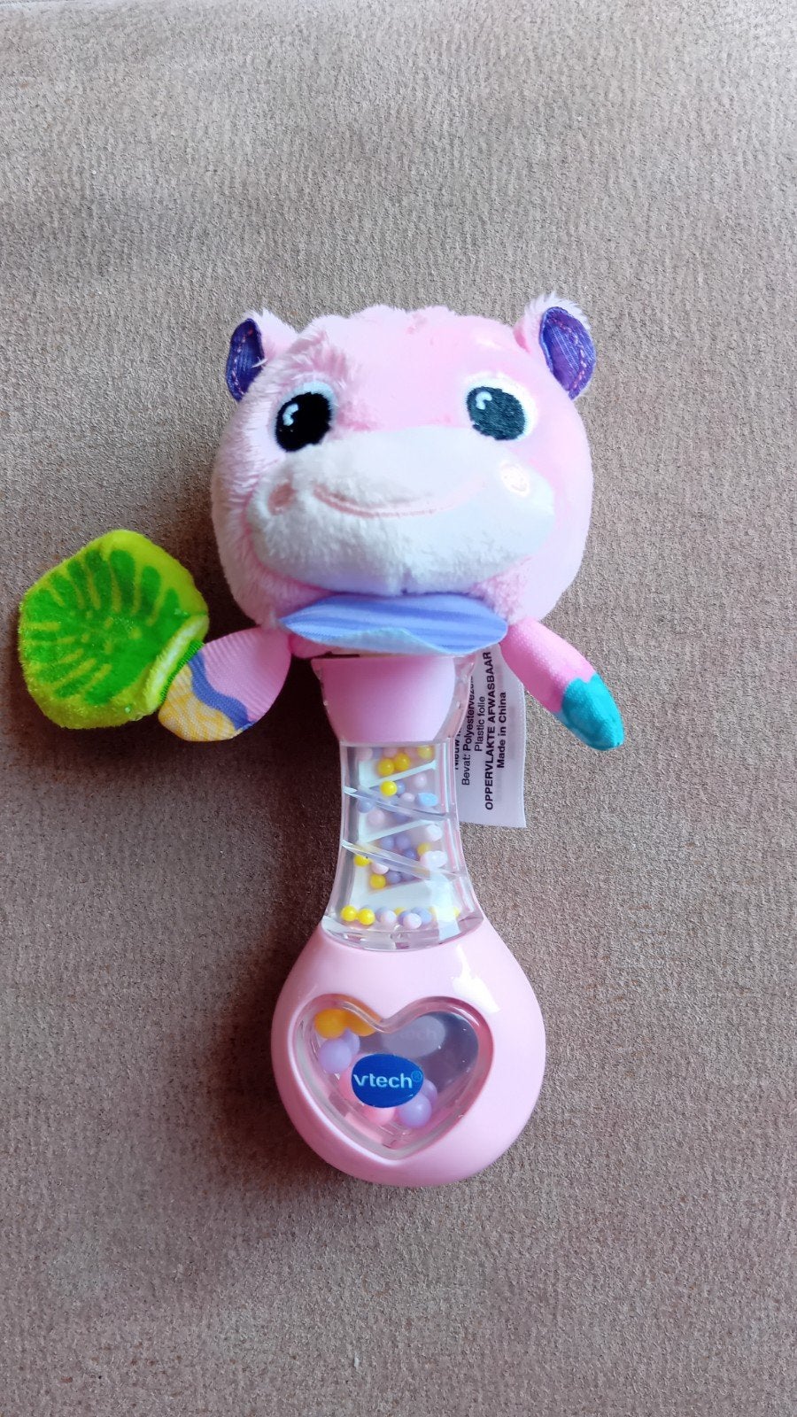 Vteck baby rammelaar., Ophalen of Verzenden, Zo goed als nieuw