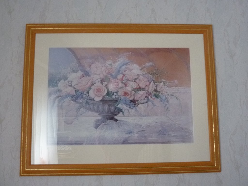 mooi groot schilderij, Ophalen, 50 – 75, Zo goed als nieuw, Schilderij