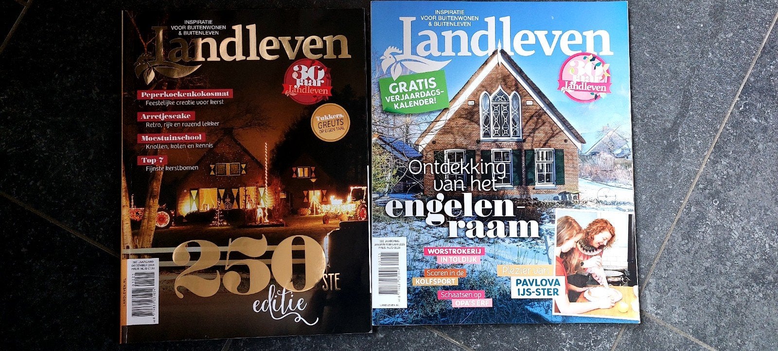 Landleven tijdschriften jan t/m dec 2025, Ophalen, Zo goed als nieuw, Overige typen