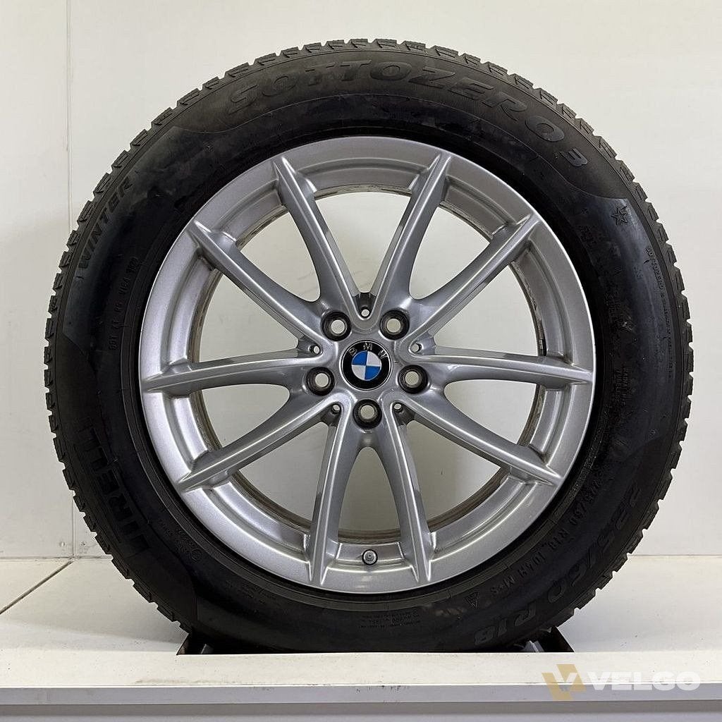 BMW X3 G01 X4 G02 SET VELGEN + WINTERBANDEN 18 INCH ORIG. 61, Auto-onderdelen, 18 inch, Gebruikt, -, -