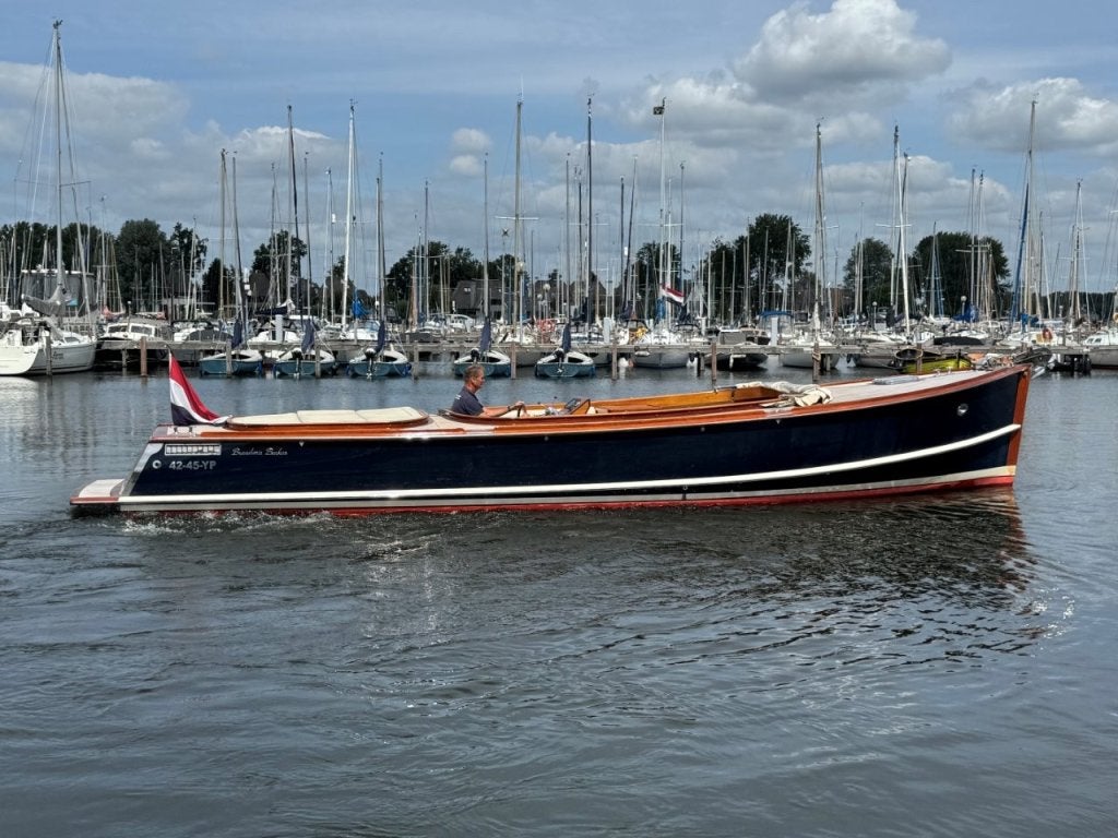 Brandaris Barkas 1100  2 x Yanmar 315 pk full options, Gebruikt, 11 m, Binnenboordmotor, 315 pk