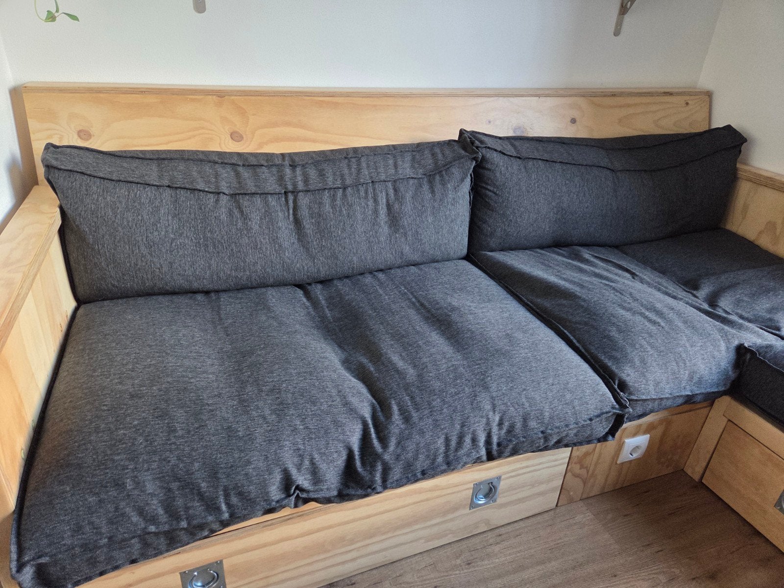 palletskussens, Ophalen, Gebruikt, Palletkussen, Afneembare hoes