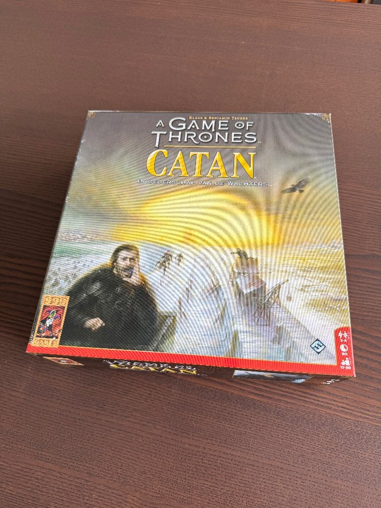 Catan - A Game of Thrones, Drie of vier spelers, Ophalen of Verzenden, Zo goed als nieuw, 999 games