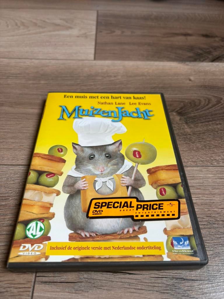Muizenjacht, Alle leeftijden, Ophalen of Verzenden, Zo goed als nieuw
