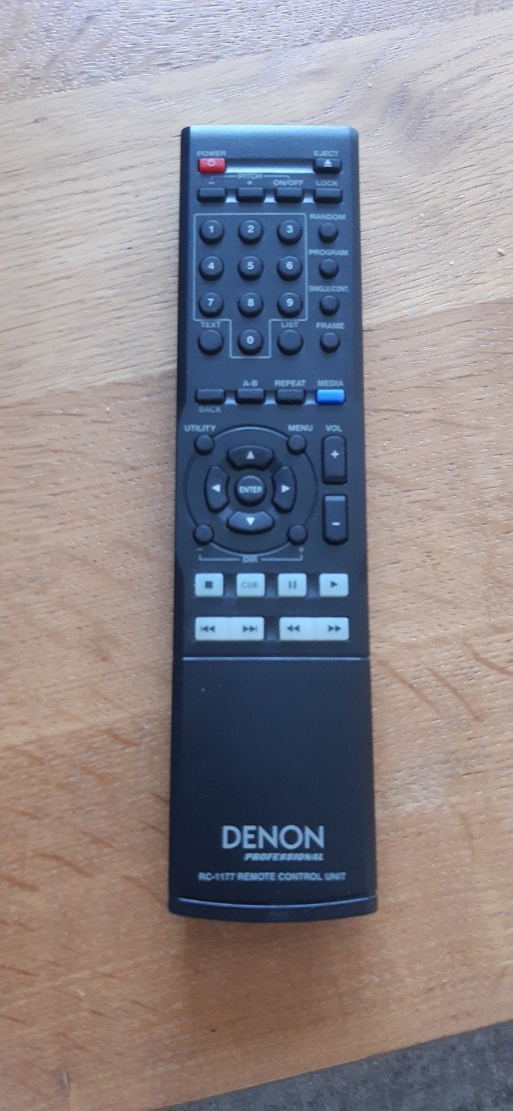 Denon afstandsbediening rc-1177, Verzenden, Zo goed als nieuw, Origineel, Mediaspeler