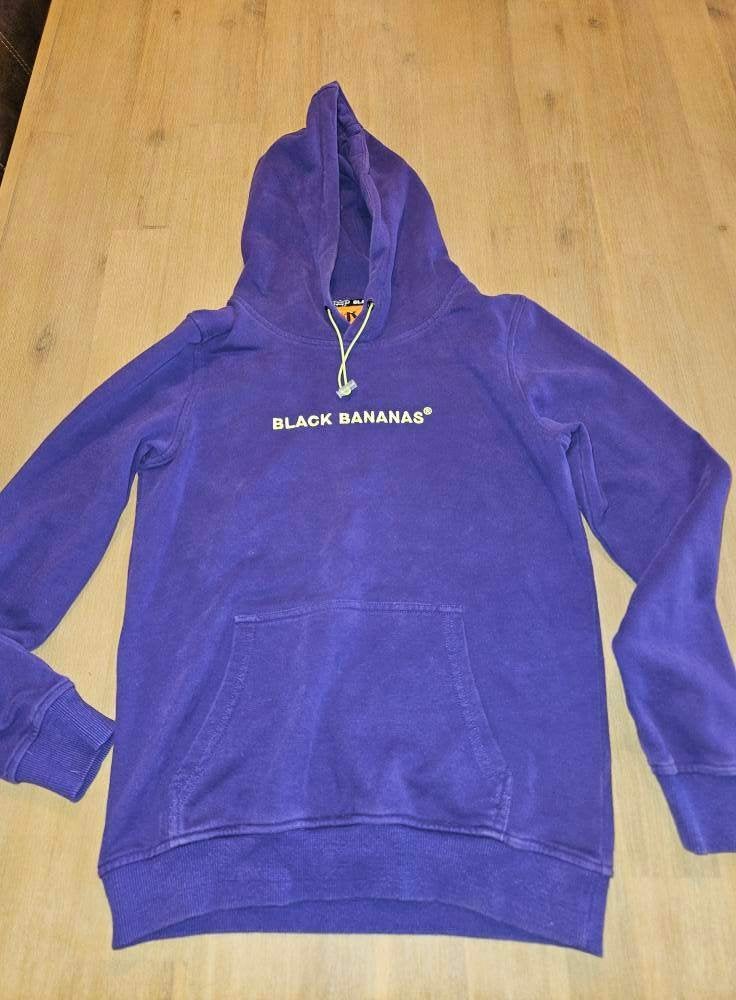 Black Bananas hoodie paars - Zo goed als nieuw, Jongen of Meisje, Trui of Vest, Ophalen of Verzenden, Zo goed als nieuw