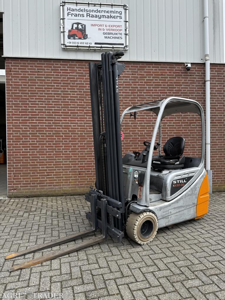 still, Zakelijke goederen, Machines en Bouw | Heftrucks en Intern transport, Still, Heftruck, Ophalen of Verzenden, 6093 bg