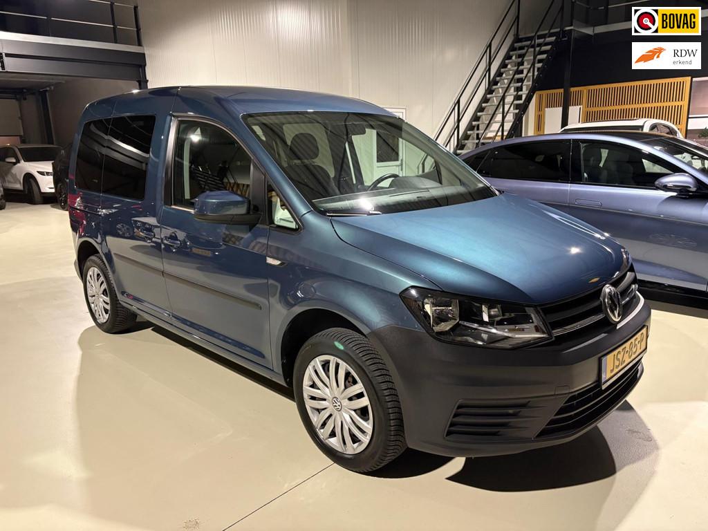 Volkswagen CADDY 1.4 TSI 96 KW 5 persoons Trendline Bluemoti, Auto's, Volkswagen, Bedrijf, Te koop, Overige modellen, ABS, Achteruitrijcamera